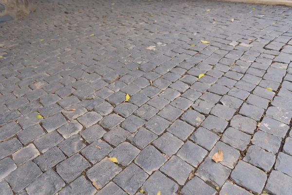 Fliesen im Freien Fußweg. — Stockfoto