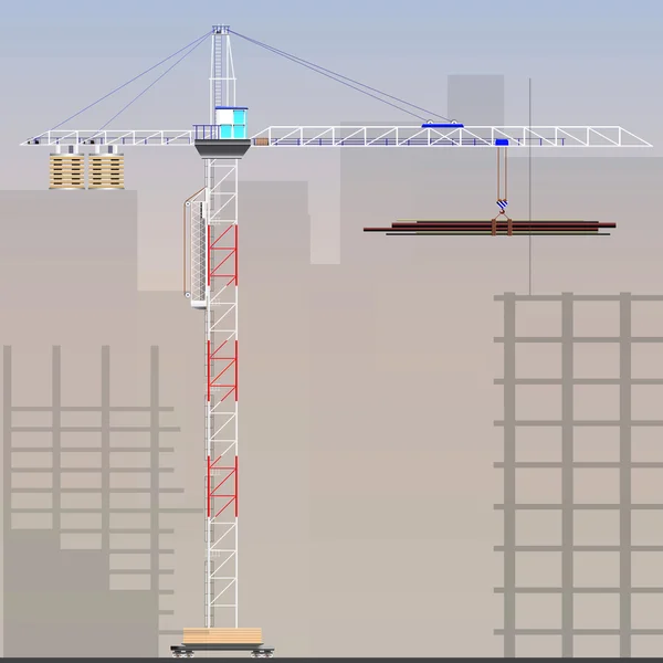 Kule Vinç sınaî kullanıma yönelik