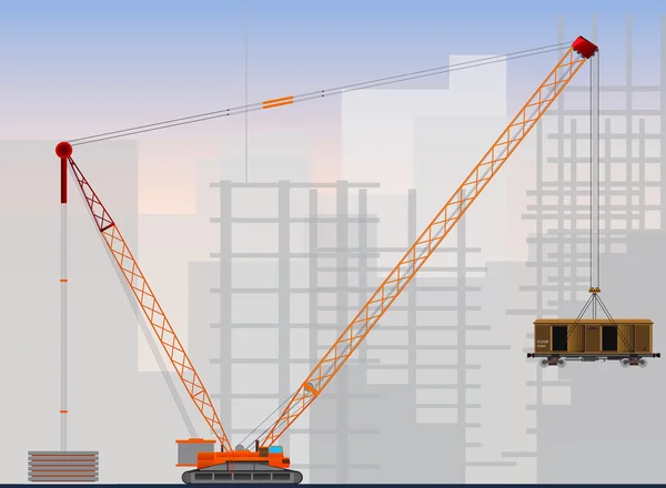 Sınaî kullanıma yönelik büyük Vinçler