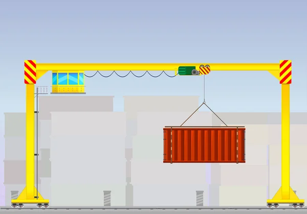 Kule Vinç sınaî kullanıma yönelik