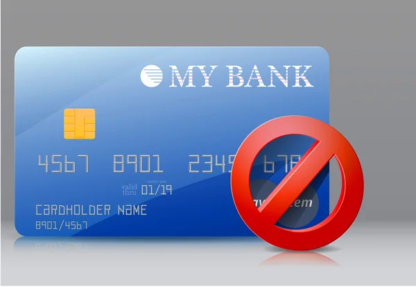 kilitli banka kartı