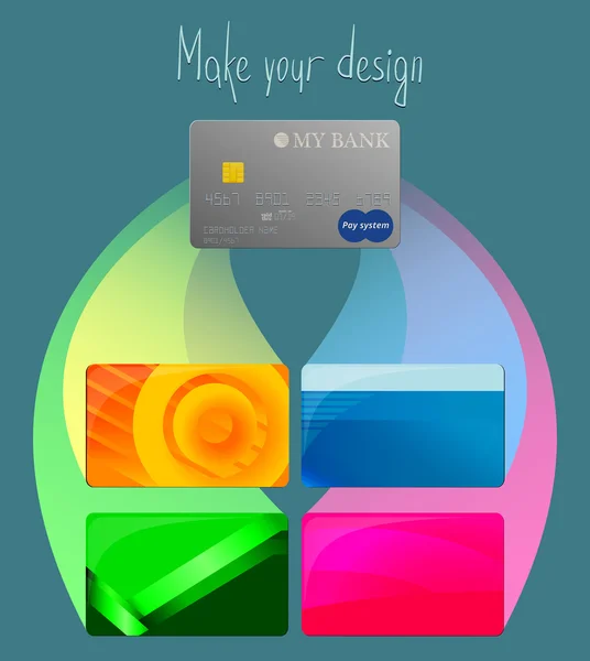 Bireysel tasarım banka kartı