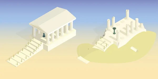 Antik tapınak (Yunanistan)