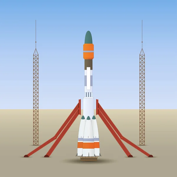 Başlangıç uzay roketi