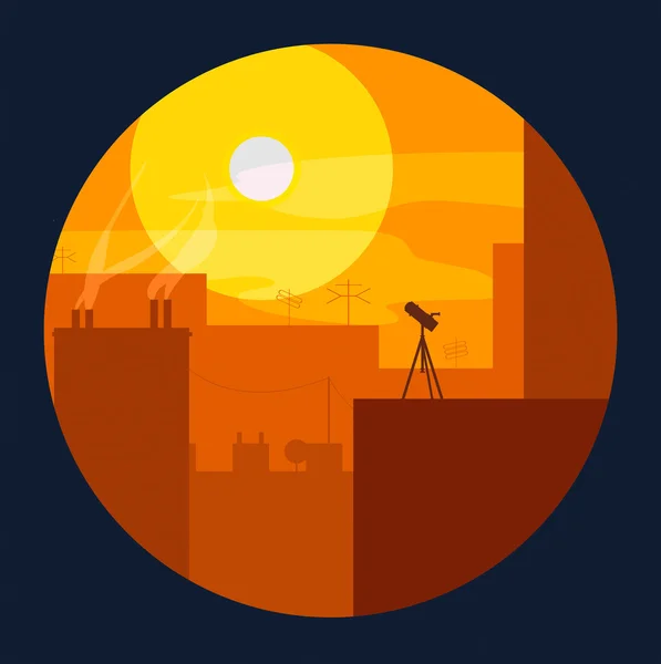 Akşam city üzerinde göster