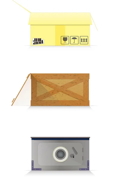 Üç Depolama Konteynerler