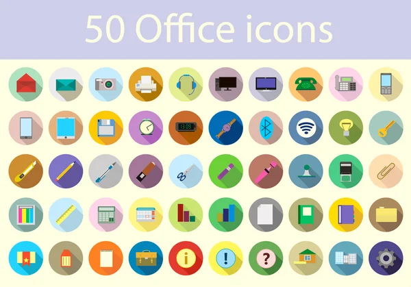 ofis malzemeleri simgeleri
