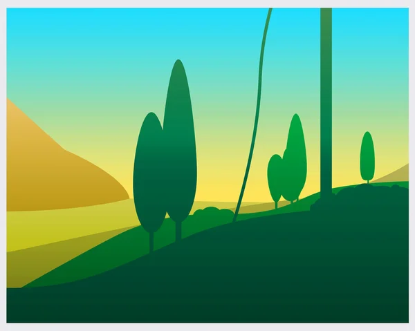 Şekil woods önce şafak