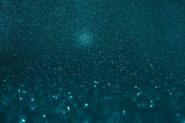 Soyut ışıl ışıl arka plan. Üst yatay görünüm telif uzayı.