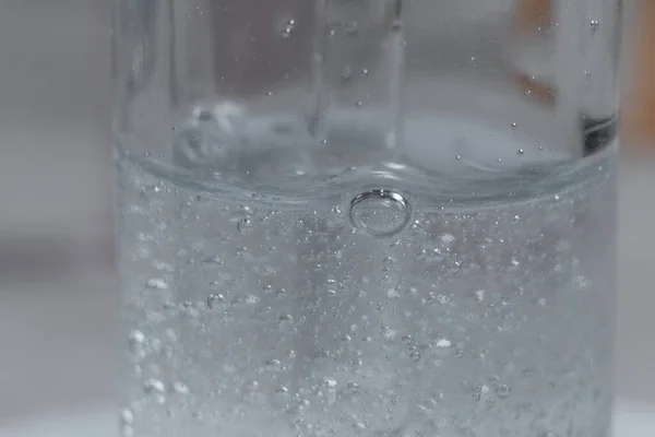 Eco Mineralolja Glasflaskor Med Pipett Dropper Transparent Hyaluronisk Serum Gel — Stockfoto