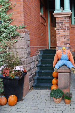 Cadılar Bayramı süslemeleri ile ön adımlar