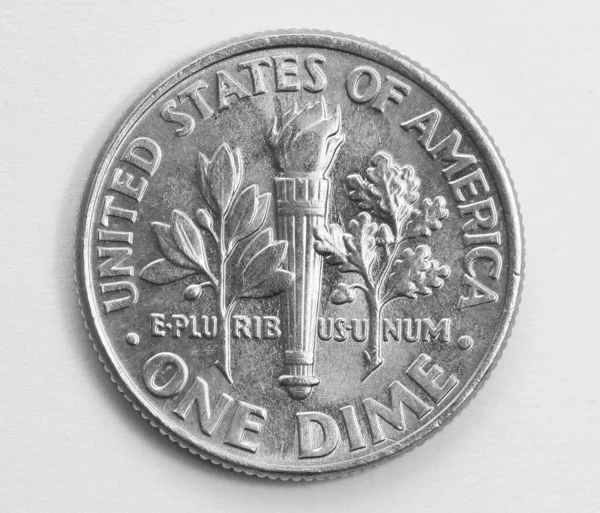 アメリカの硬貨の閉鎖 — ストック写真