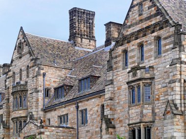 Yale Üniversitesi, Gotik stil taş bina