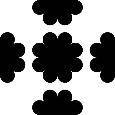 Zarif soyut arka plan. Soyut geometrik arkaplan. Siyah monokrom konsepti.