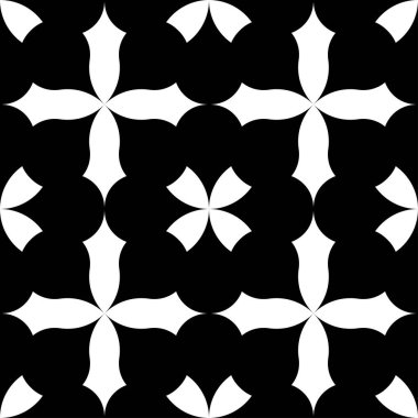 Vektör tasarım sanatı. Arkaplan iç mimarisi. Monokrom dokusu