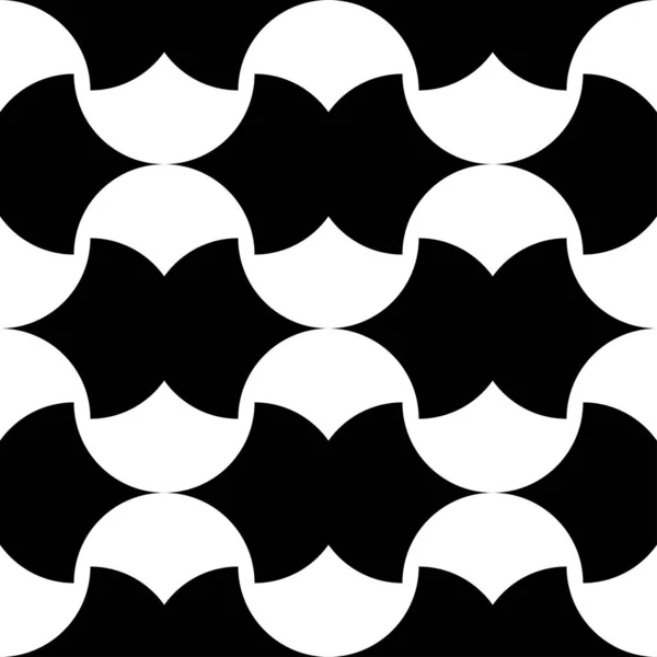 Дизайн Чорного Візерунка Сучасному Стилі Сучасний Абстрактний Вектор — стоковий вектор