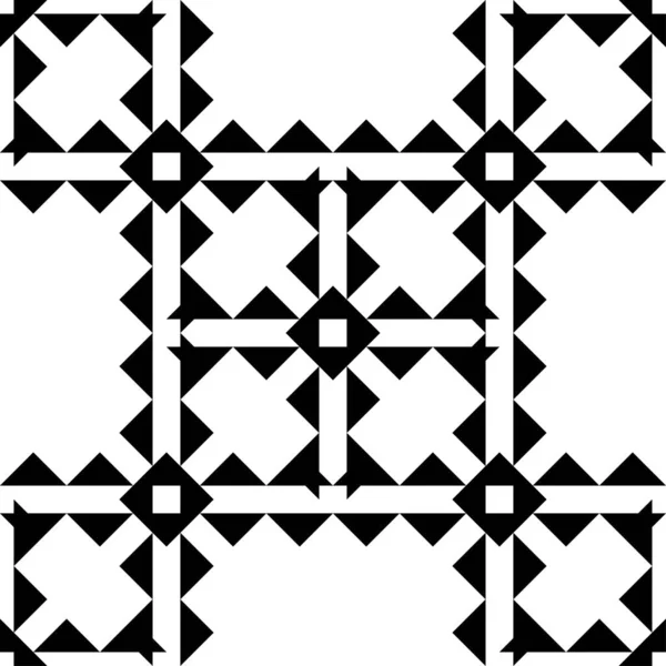 幾何学的背景 ベクターデザインテンプレート 抽象的な背景 黒モノクロームのコンセプト — ストックベクタ