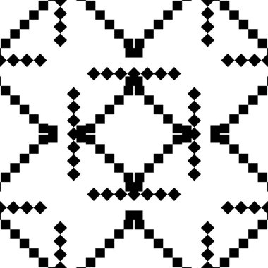 Modern geometri şablonu, siyah ve beyaz soyut arkaplan, moda baskı, tek renkli retro doku.