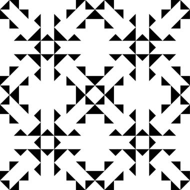 Fütürist geometrik arka plan. Modern siyah desen grafiği.