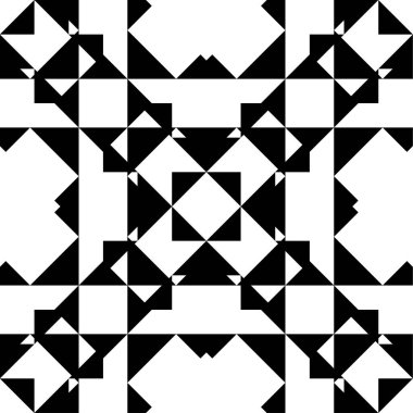 Siyah desenli tasarım. Zarif dekorasyon.