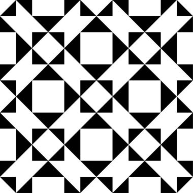 Yaratıcı stil siyah desen. Moda tasarımı