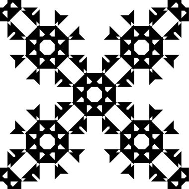 Modern siyah model grafik konsepti. Ev dekorasyonu