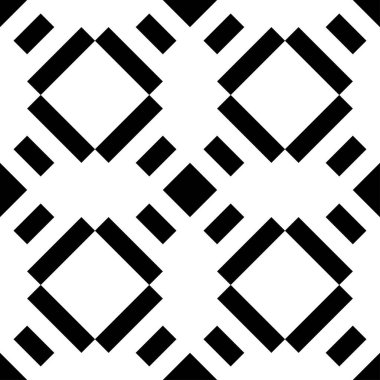 Siyah desenli soyut şablon aydınlık arkaplanda modern.