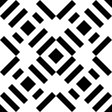 Siyah desenli soyut şablon aydınlık arkaplanda modern.