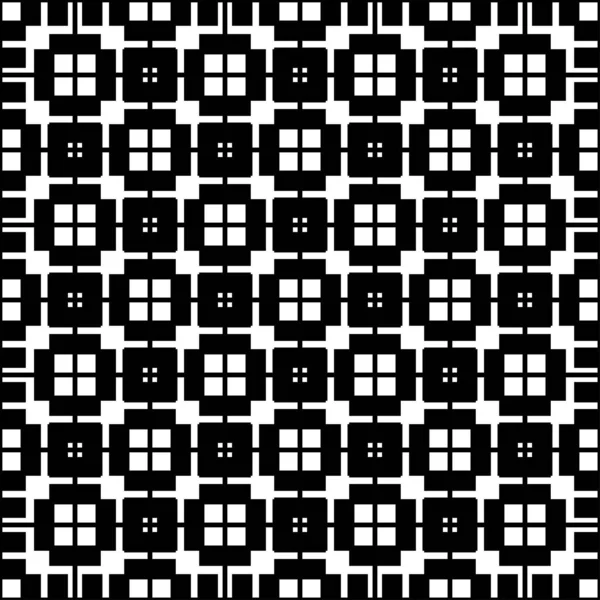 Modern Template Black Pattern Design Modern Digital Wallpaper Design — Stock Vector