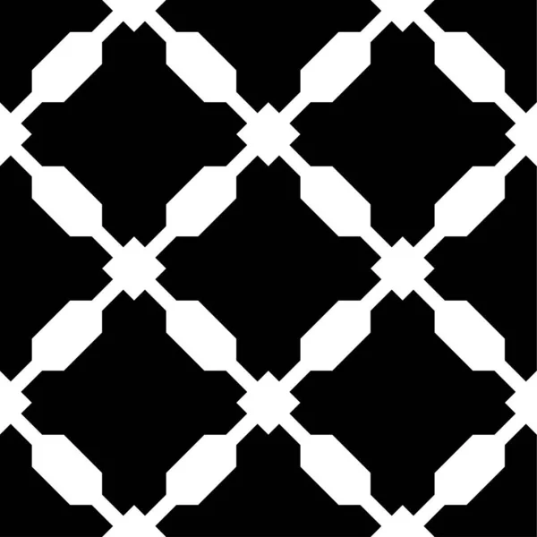 Сучасний Шаблон Дизайном Чорного Візерунка Сучасний Цифрового Дизайну Шпалер — стоковий вектор