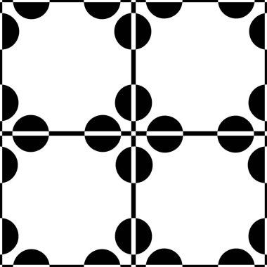 Zarif soyut siyah desen. Çağdaş duvar dekorasyonu. Zarif dekorasyon.