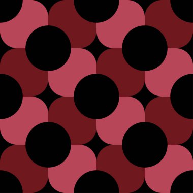 Koyu arkaplanda çiçek deseni var. Zarif paket..