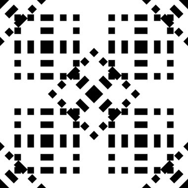 Siyah desenli tasarım, siyah arka planda modern. Zarif dekorasyon