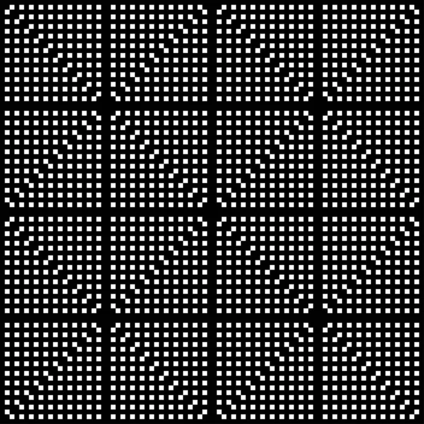 Αφηρημένη Γεωμετρική Τέχνη Deco Μοτίβο Φόντου — Διανυσματικό Αρχείο