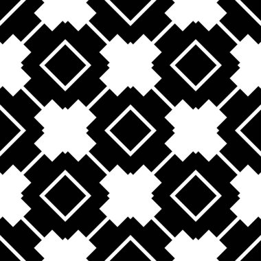 Beyaz zemin üzerinde siyah desenli zarif dinamiği olan modern soyut poster