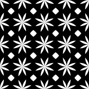 Beyaz arka planda modern siyah desenli bir model. Yaratıcı stil arkaplanı