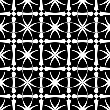 Beyaz arka planda modern siyah desenli bir model. Yaratıcı stil arkaplanı