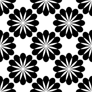 Modern siyah model grafik konsepti. Ev dekorasyonu.