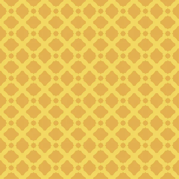 Patrón Amarillo Oscuro Sobre Fondo Transparente Amarillo Claro Textil Creativo — Vector de stock