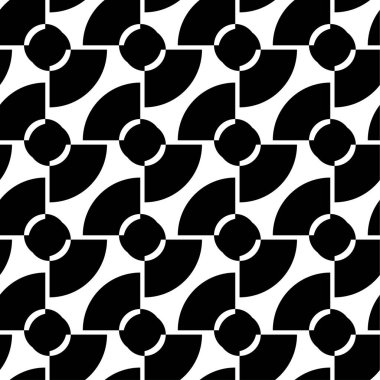 Konsept tasarım için modern siyah desenli soyut desen.