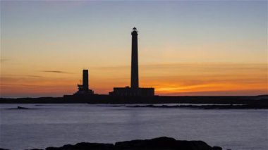 Gatteville-le-Phare, Fransa, Timelapse - Avrupa 'nın en yüksek deniz fenerinde gün doğumu