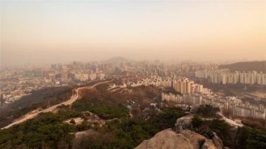 Busan, Kore, Timelapse - Gwangandaegyo ya da Seul 'deki Elmas Köprüsü