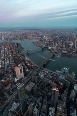 New York 'ta Manhattan ve Brooklyn