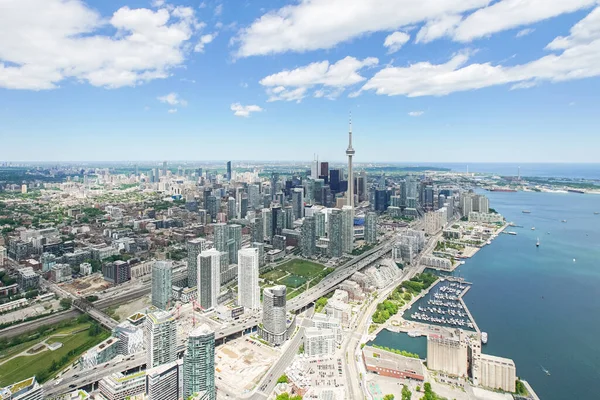 Toronto desde el Oeste — Foto de Stock