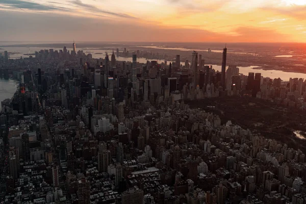 Midtown Manhattan en Nueva York — Foto de Stock