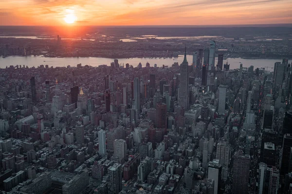 Midtown Manhattan en Nueva York — Foto de Stock
