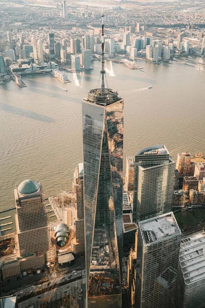 Het ene World Trade Center in New York City — Stockfoto
