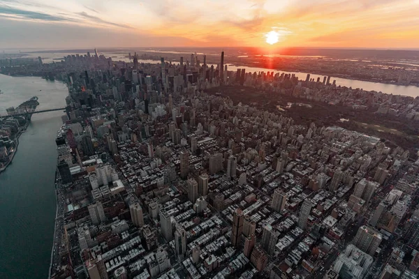 뉴욕 시의 미드타운 맨해튼 — 스톡 사진