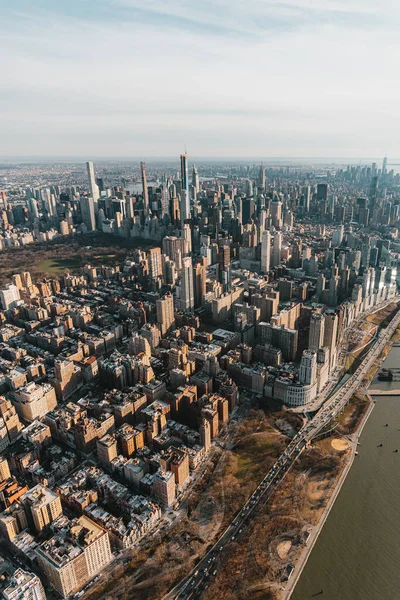 Manhattan şehir merkezinde, New York 'ta