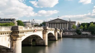 Paris, Fransa, Timelapse - Fransa 'nın Paraşütü 